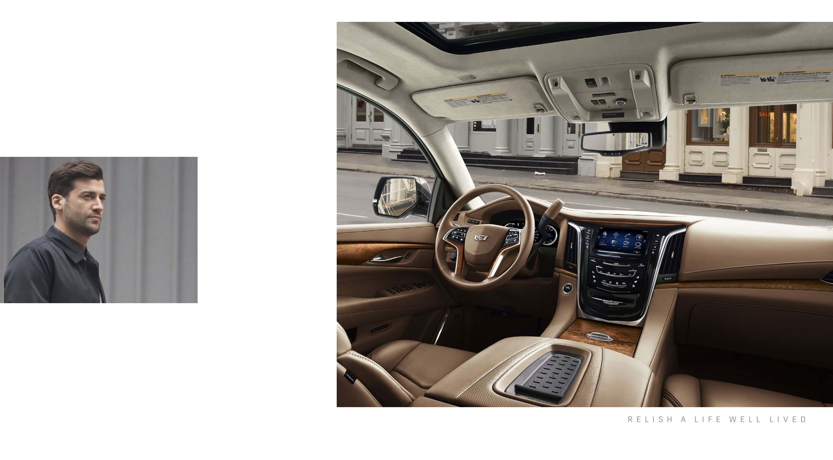 2016 Cadillac Escalade Brochure Page 14